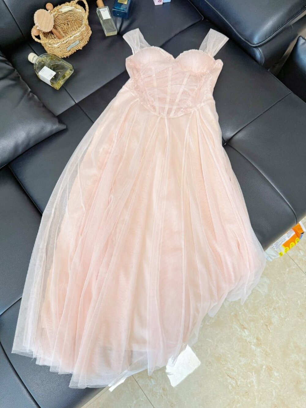 Women Dress Pink Size M